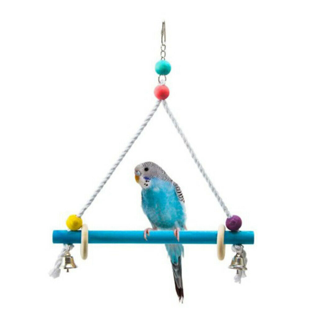 Birds Swing Birds Parrots Perch Stand Medium Birds Canary Budgie Conure