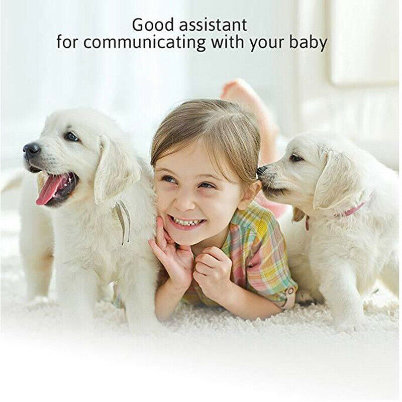 2 PCS SET  Pet Dog Training Whistle Dog Supplies SilverJ..l8
