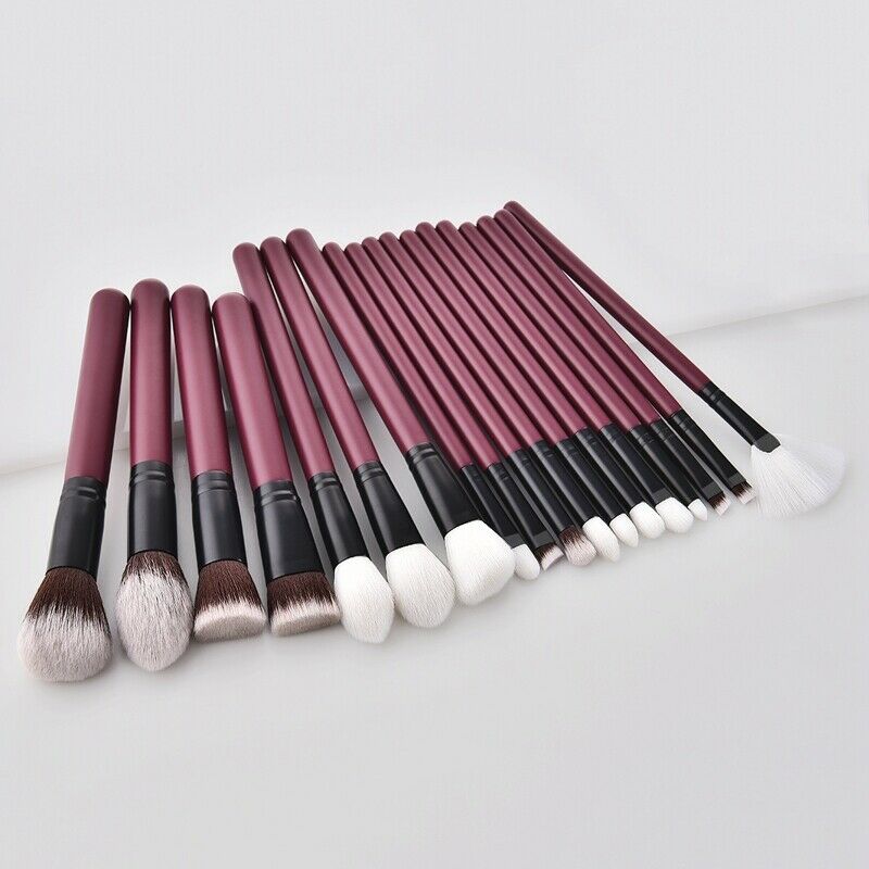 Natural Makeup Brushes Set Eyeshadow Make Up Brush Goat Hair Kit for Makeup I1A5