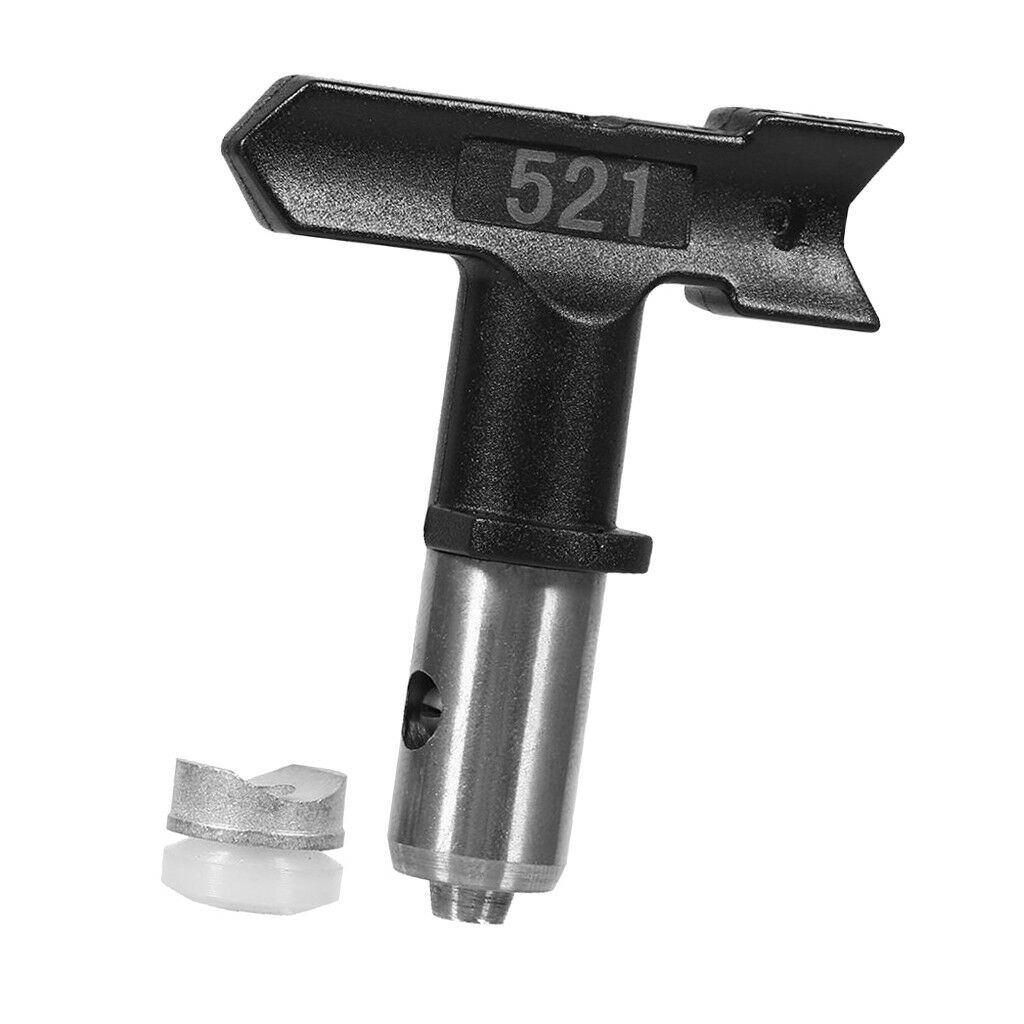 Black Airless Spray Gun Tip for Gun Paint Sprayer Nozzles Tip Head 521#