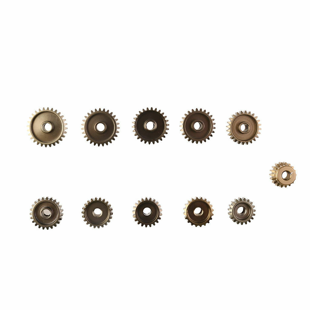 Spur and Pinion Gear for Sakura D3 CS S XI XIS 1/10 Drift Racing Car Upgrade