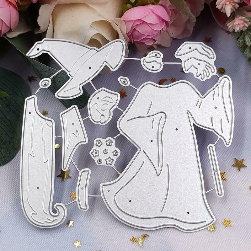 Christmas Tree Die-Cuts Carbon Steel Embossing Paper Border Nice Frame DIY Card
