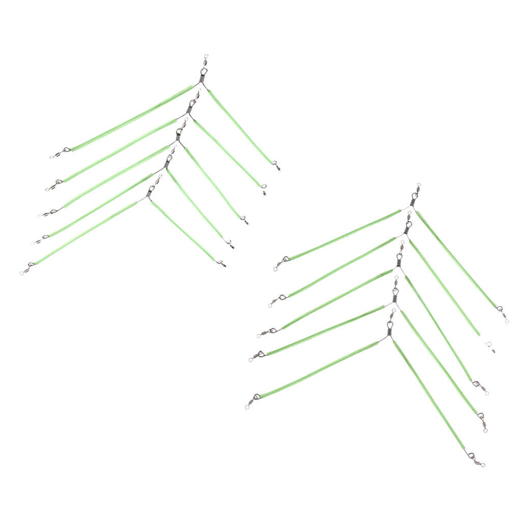 10 Pcs Light Balance Stainless Steel Anti Booms Fishing Parts