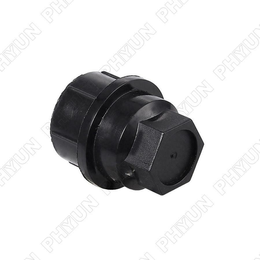 24x Black Lug Nut Covers Cap For Chevy GMC Silverado 1500 2500 Truck 15646250