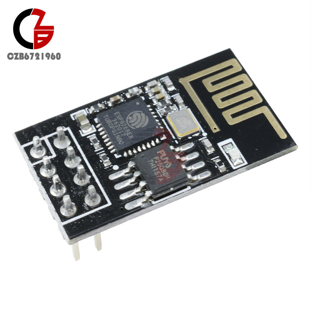 ESP8266 ESP-01S Serial to Wireless Wifi Transceiver Module Board 3.3V UART I2C