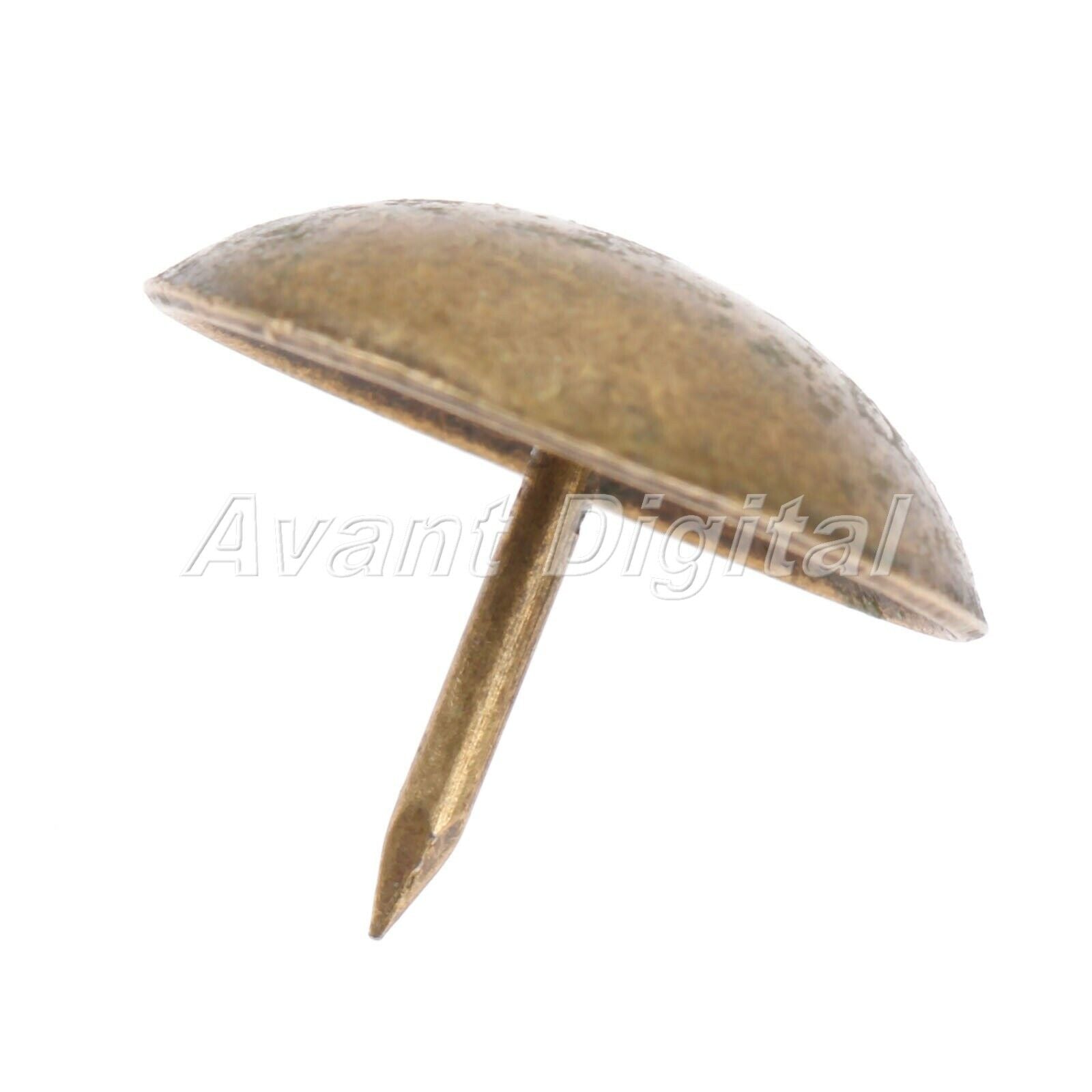 20pc Wood Jewelry Box Upholstery Nails Tacks Studs Furniture Hardware Decor 18mm