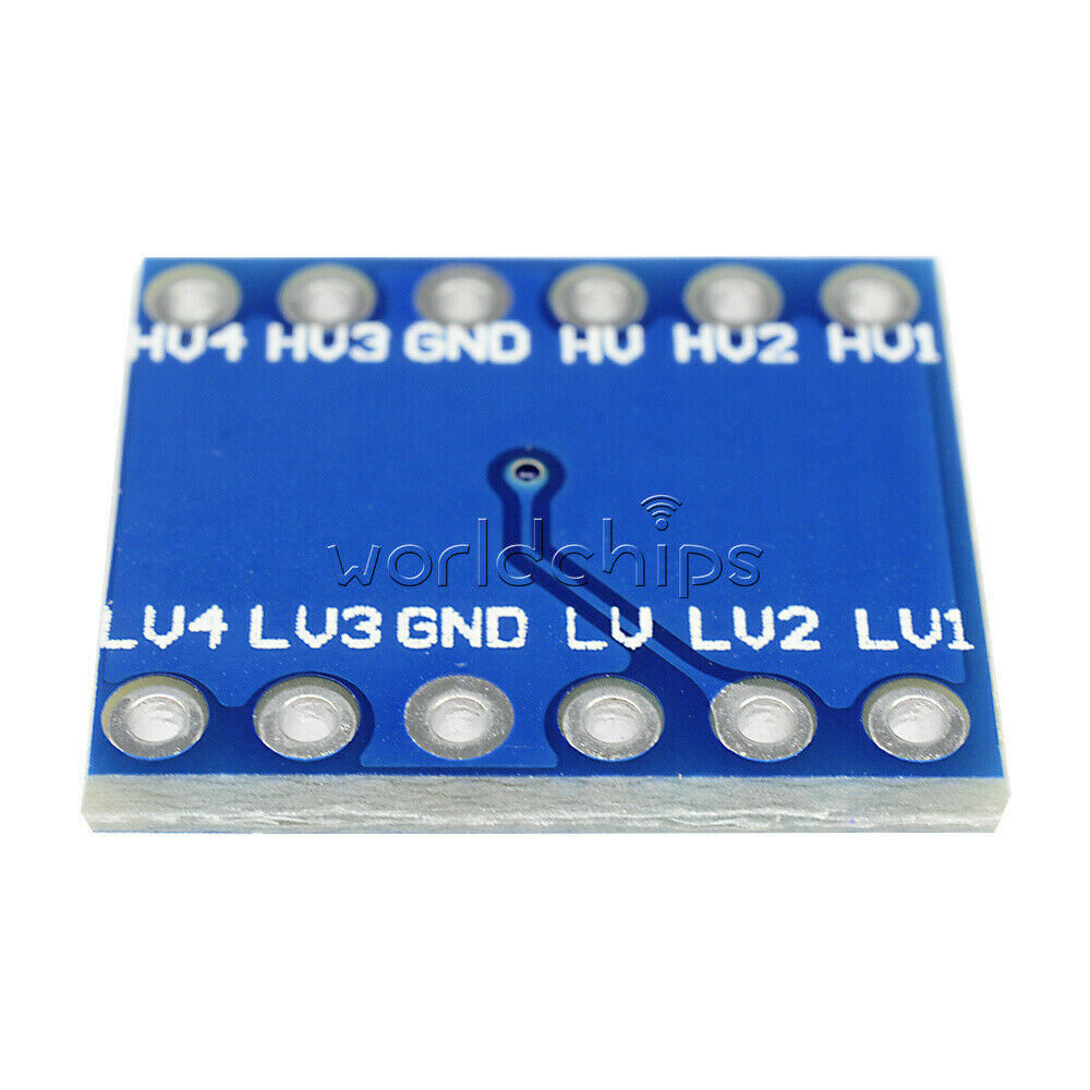 10Pcs 4 Channel IIC I2C Logic Level Converter Bi-Directional Module 5V to 3.3V