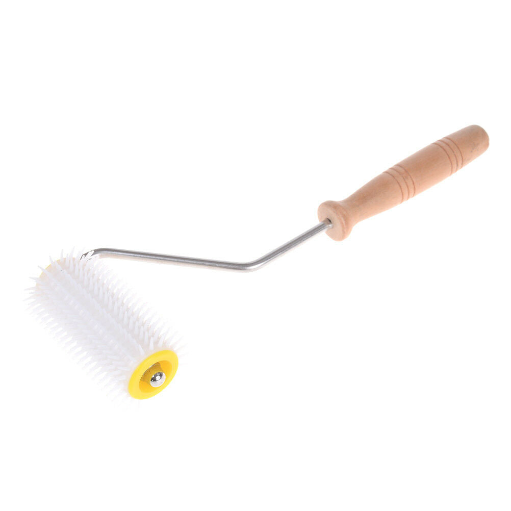 Beekeeping Tool Plastic Uncapping Needle Roller Bee Honey Extracting Equip_DD