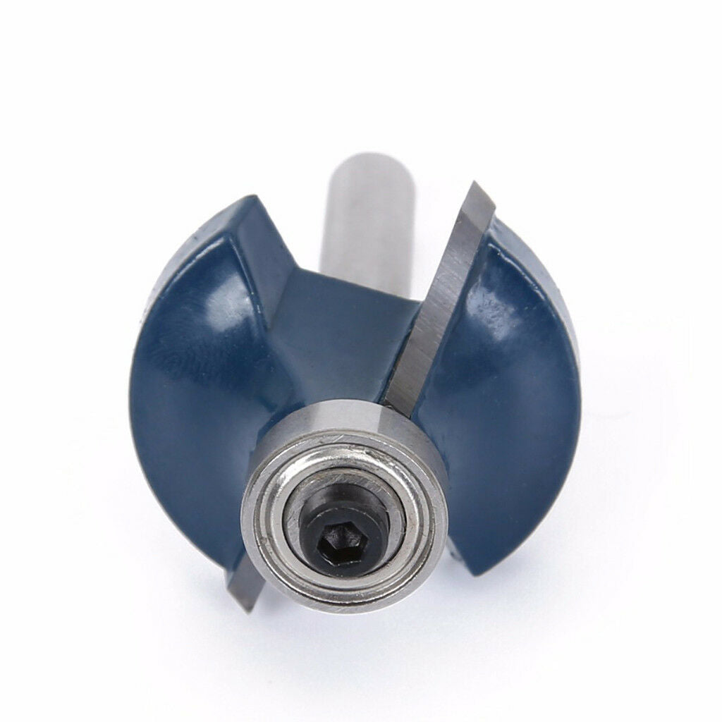 1/4'' Shank Radius Round Over Edging Router Bit Milling Cutter Milling Tool