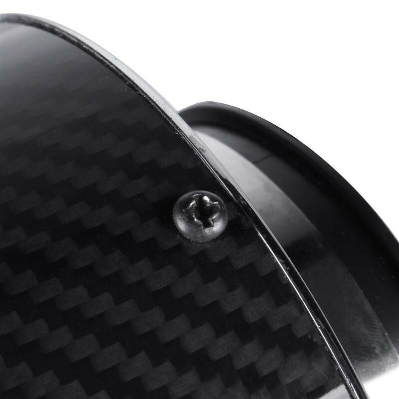3" Inlet/5" Carbon Fiber Look Chamber Air Filter For Cold Air/Short Ram Intake