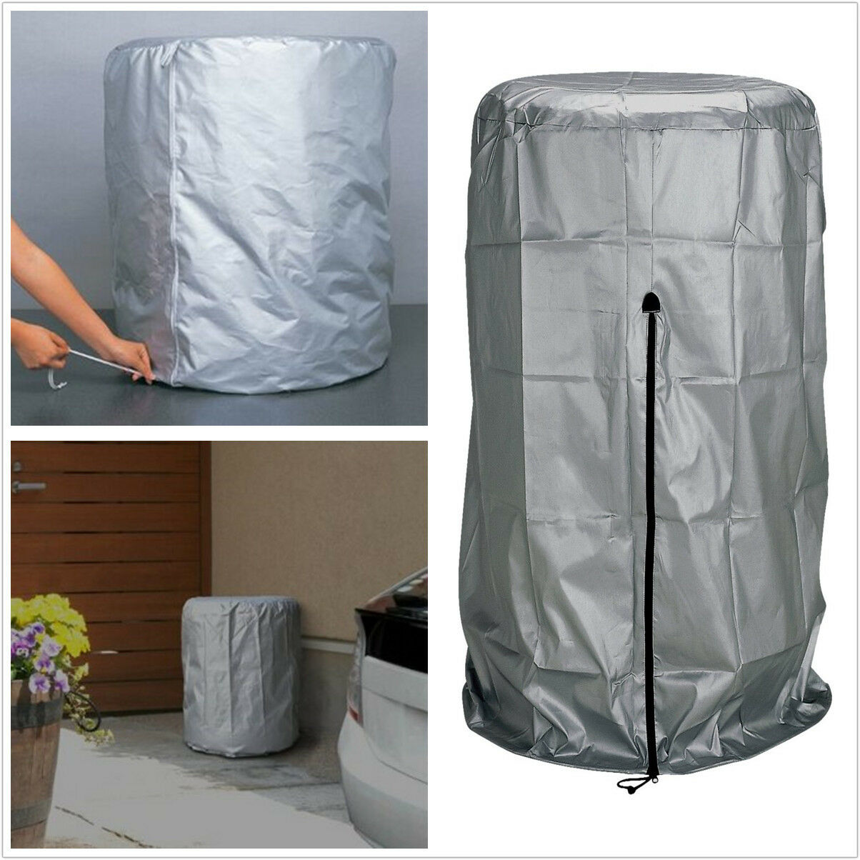 Spare Wheel Storage Carry Tyre Bag Protection Cover Space Saver Rain/Dust-proof
