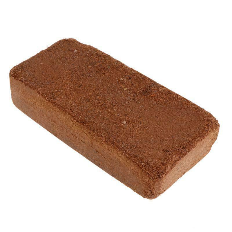 Reptile Brick Coconut Natural Bedding Pad For Amphibians Reptiles Animal Pets