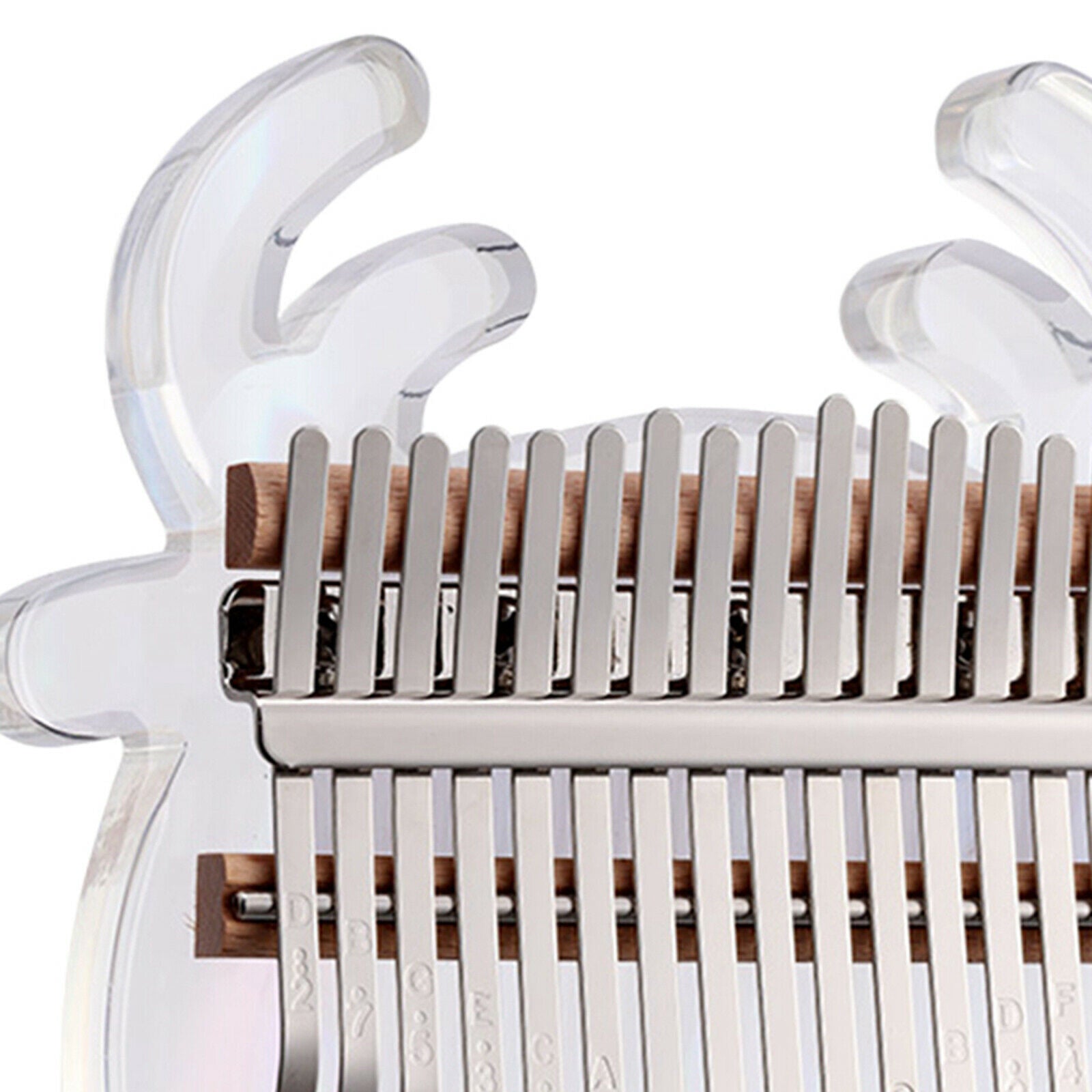 Cute Kalimba Thumb Piano 17-key Animal-shaped for Beginner Rainbow Deer