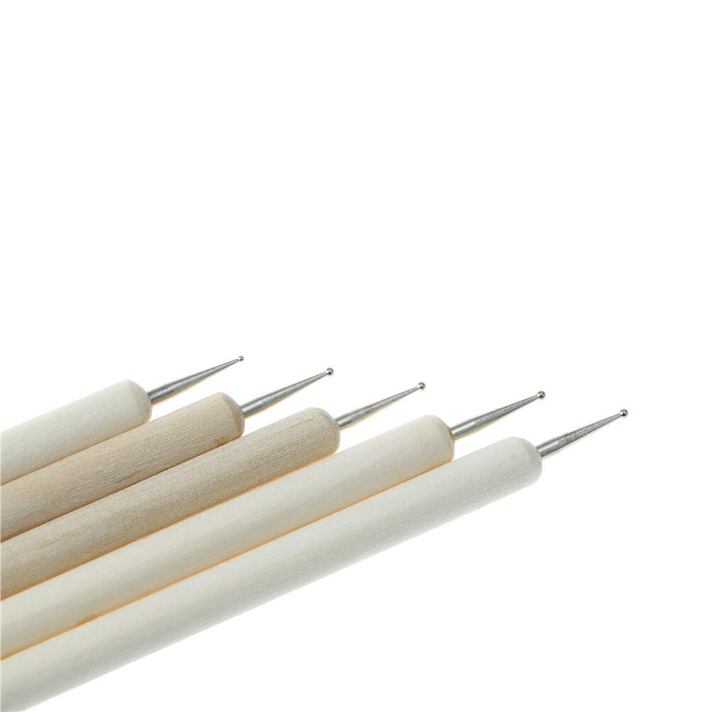 5X Ball Stylus Polymer Clay Pottery Ceramics Sculpting Modeling Handmade T.l8