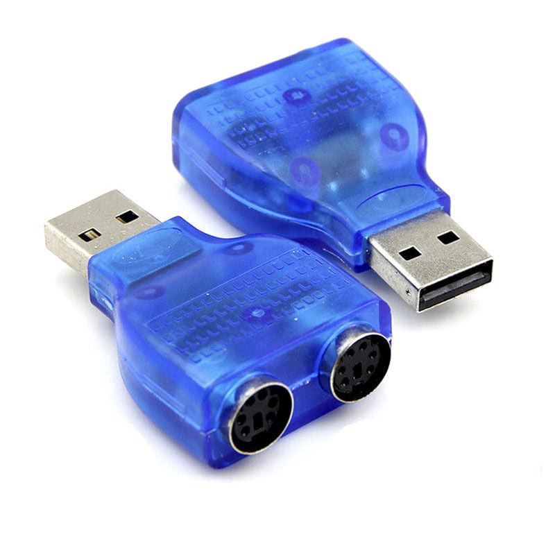 USB Male to PS2 Female Cable Adapter Converter Use For Keyboard Mouse  R.l8