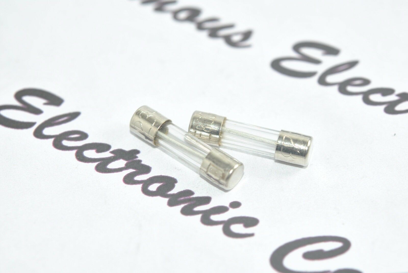 2pcs - Littelfuse 239 800mA (0.8A)  250V 5x20mm Glass Fuse - For Audio