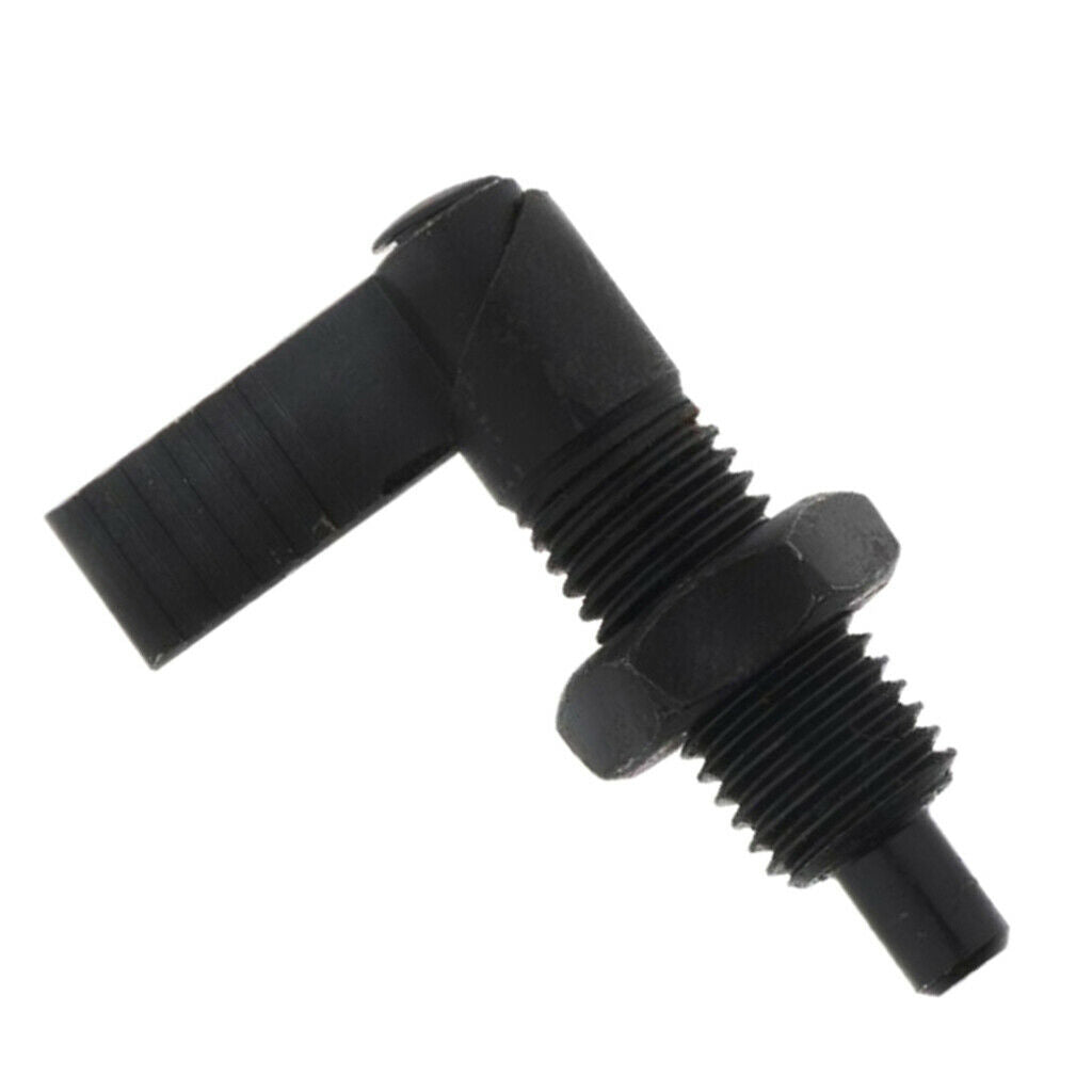 VCN226-ANK Ball Lock Quick Release Pin, Steel Handle Pin Diameter - Black,