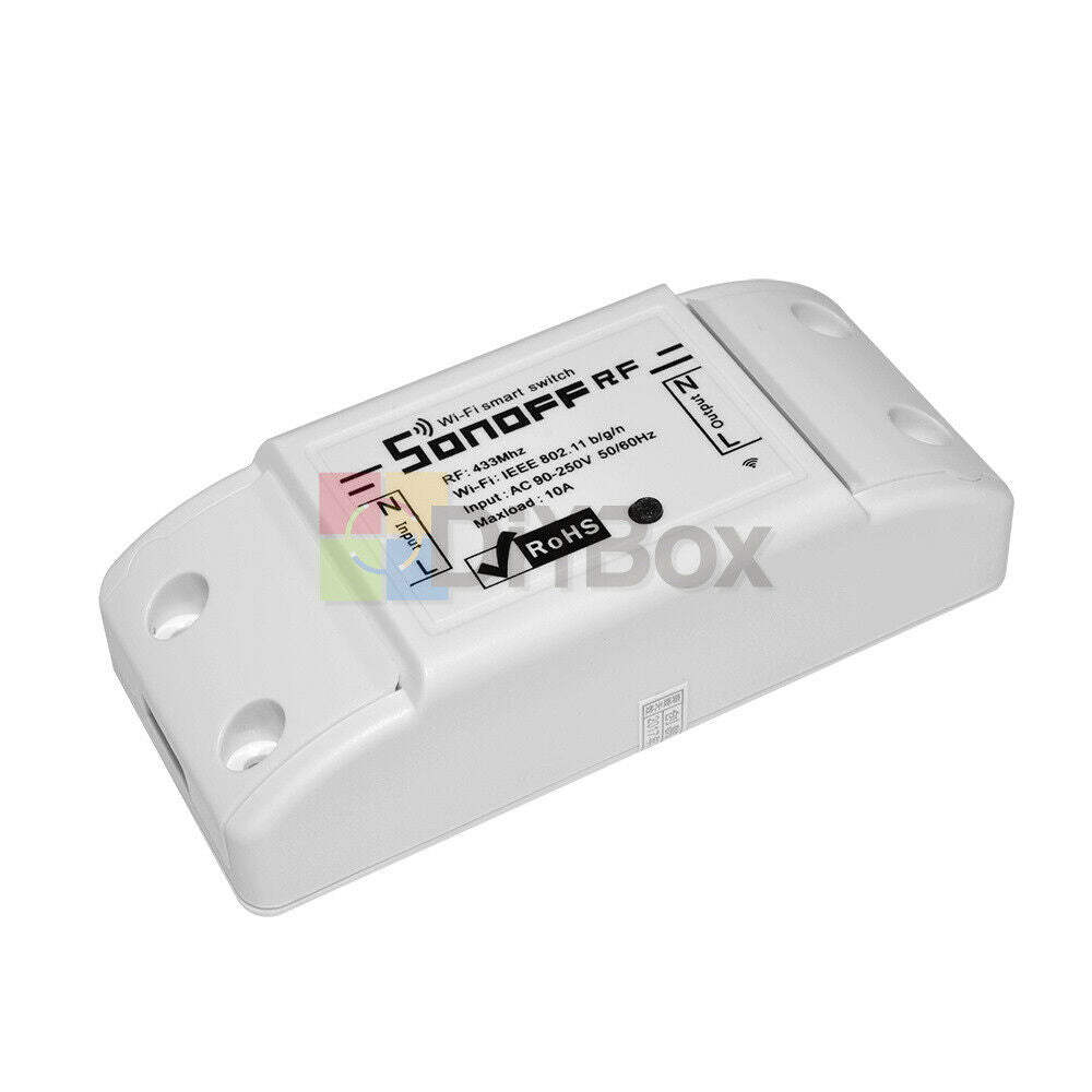 433Mhz Sonoff RF Wireless Smart Switch Module Socket For Home Applicance Remote