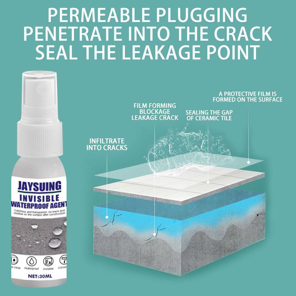 Pro Super Strong Bonding Spray Adhesive Sealant Invisible Waterproof Agent 30ml