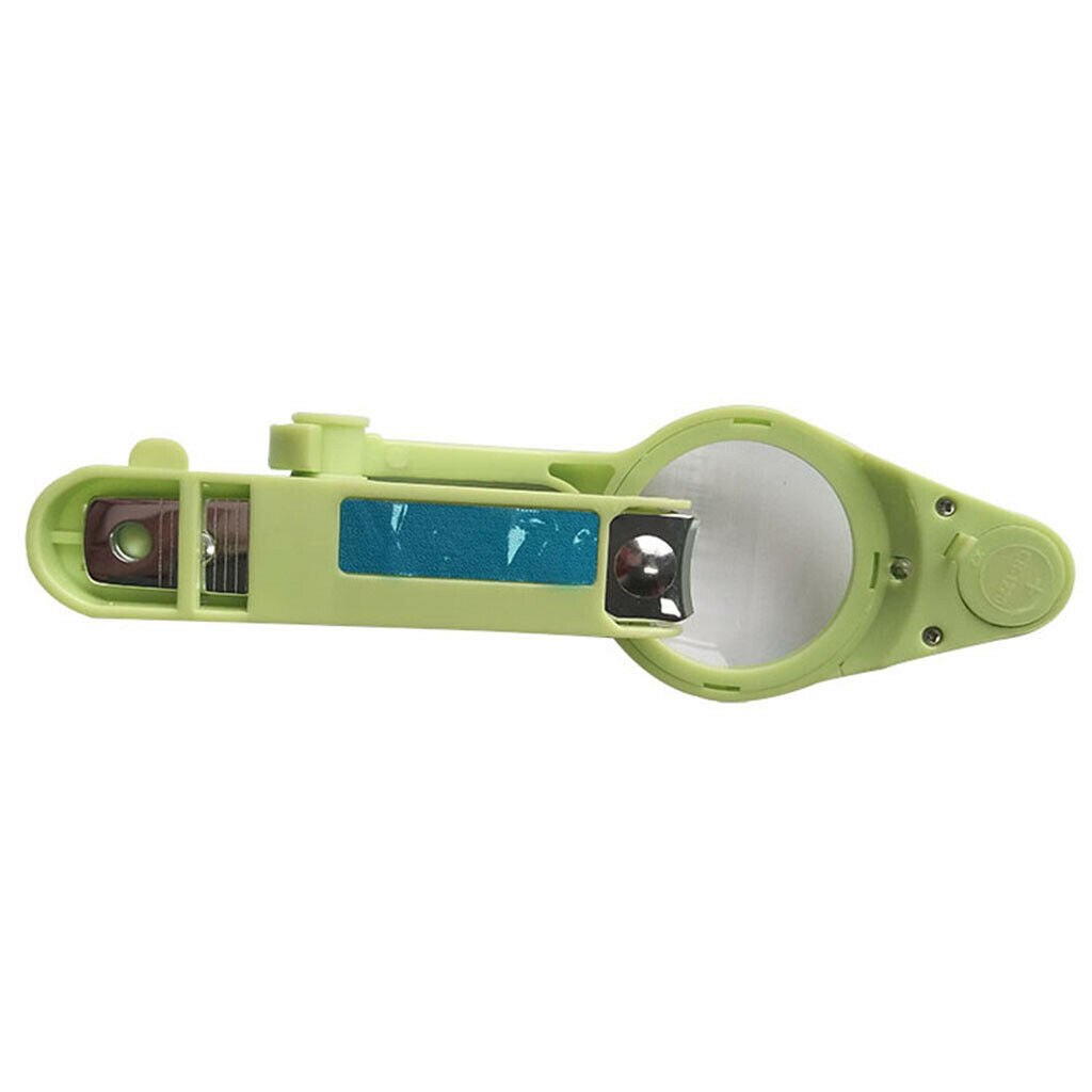Safety Nail Clipper Buffer Manicure Pedicure Fingernail Cutter Trimmer for Elder
