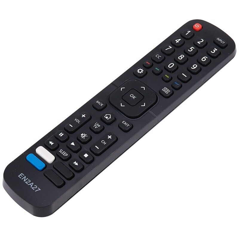 Smart Tv Remote Control Replacement For Hisense Rc3394402/01 3139 238 29621 50R8
