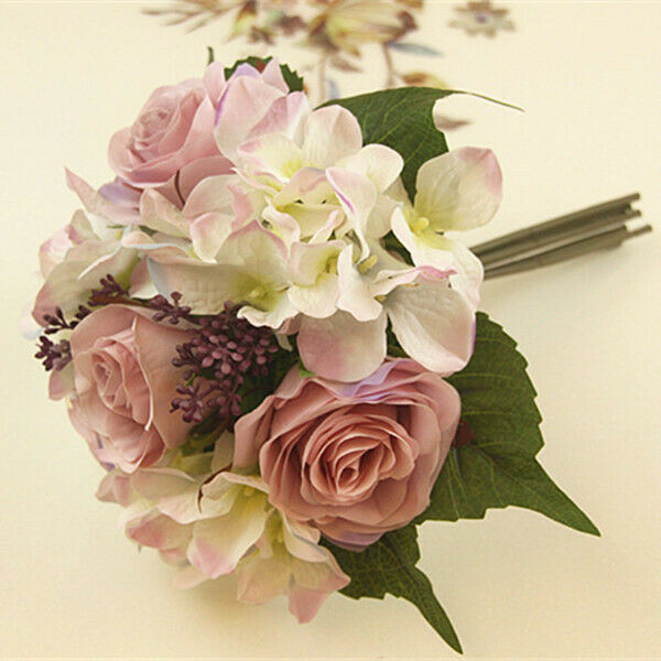 Rose Hydrangea Flowers Bouquet Bouquet After