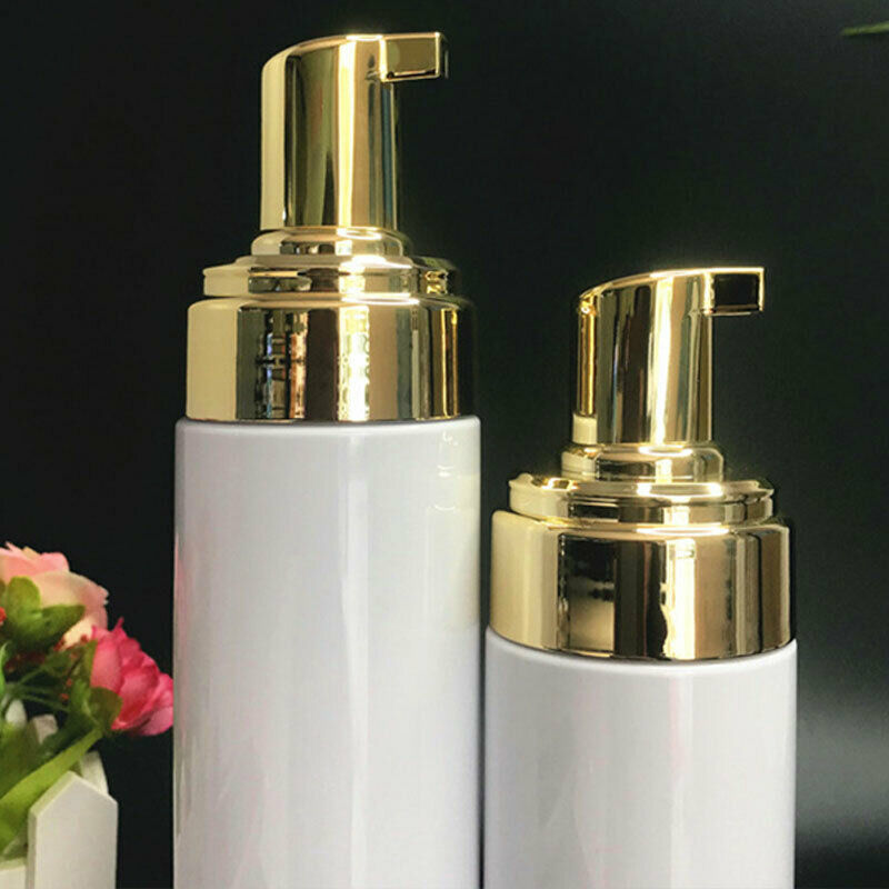 30ML Plastic Foaming Bottle Soap Mousse Liquid Dispenser empty Shampoo BottlFCA