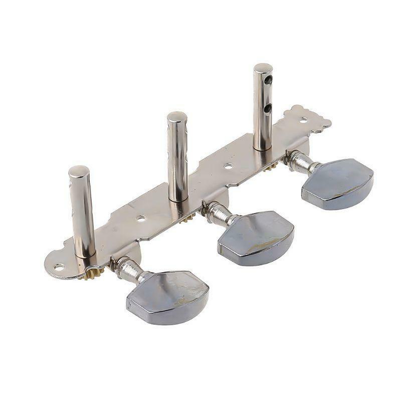 Metal Classic Guitar String Tuning Pegs Machine Heads Tuners Keys Parts 3L 3R