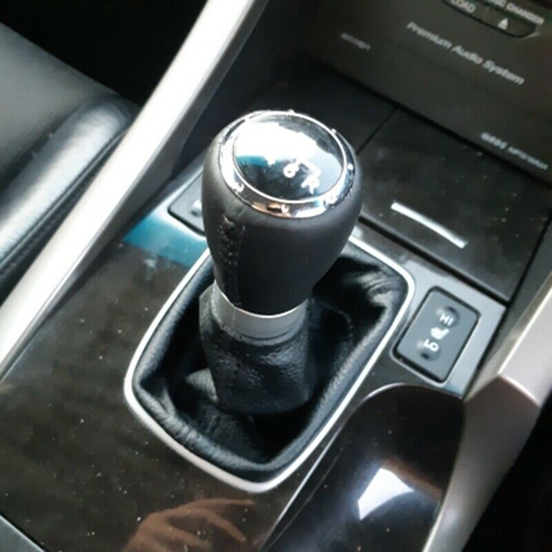 6 Speed Car Gear Shift Lever Knob Gear Stick Head Handball Lever for  ACCORDC4M5