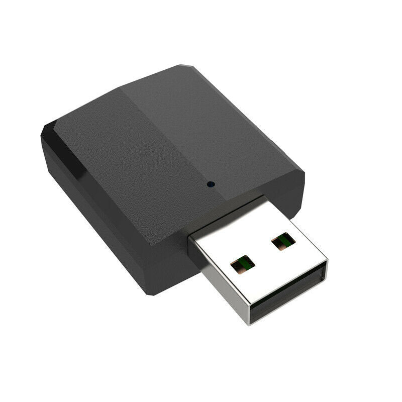 3 In 1 USB Bluetooth 5.0 Audio Transmitter/Receiver Adapter For TV PC Hea.l8