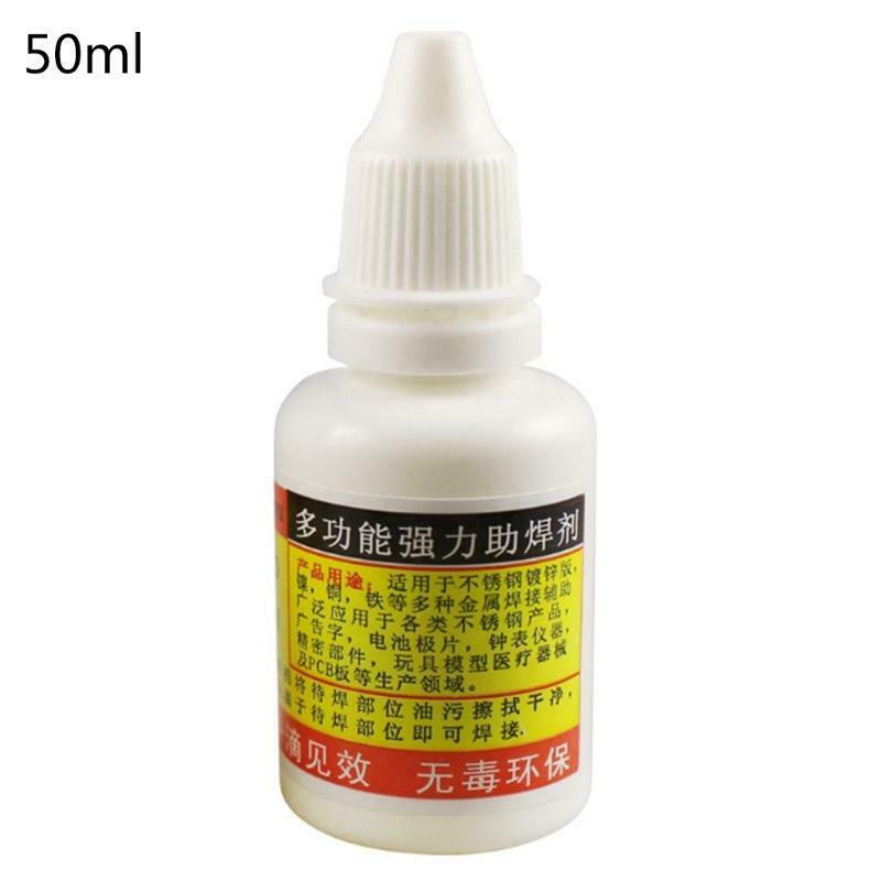 Stainless Steel White Steel Plate Iron Battery Welding Water Liquid Flux