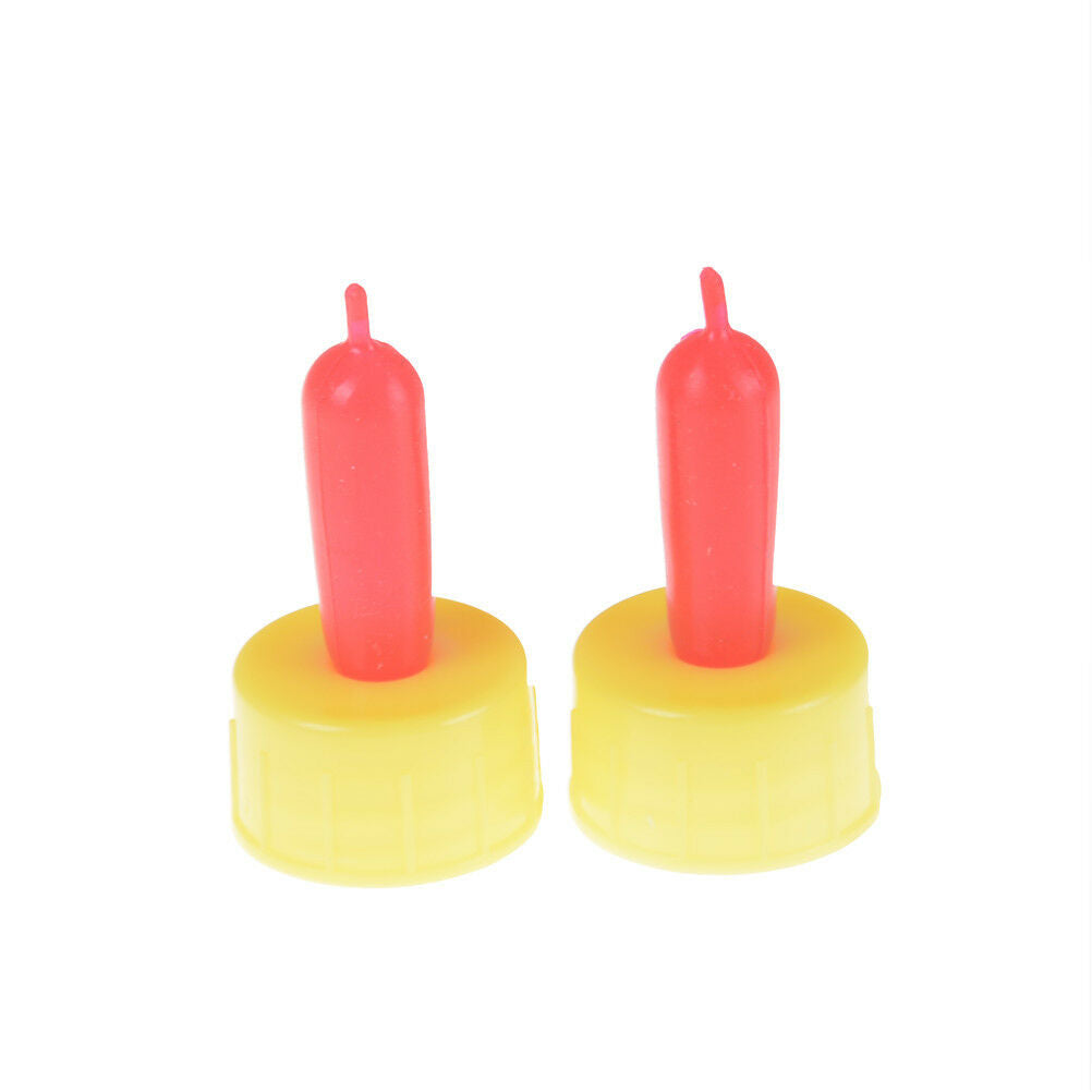 5pcs Drink Bottle Nipple Teat Lamb Feed Kid Pet Pup Orphan Soft Ewe Goat SheY1