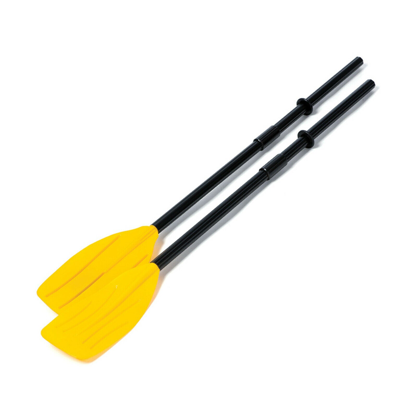 1Pair Plastic Boat Oars 122cm Detachable Canoe Inflatable Boats Kayak Paddle