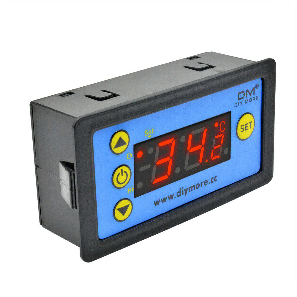 W3231 DC 12V Digital Microcomputer Thermostat Controller Sensor Single Display