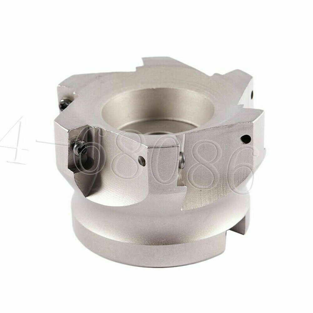 400R 80-27-6T indexable right angle face Mill cutter for APMT1604 Milling Insert