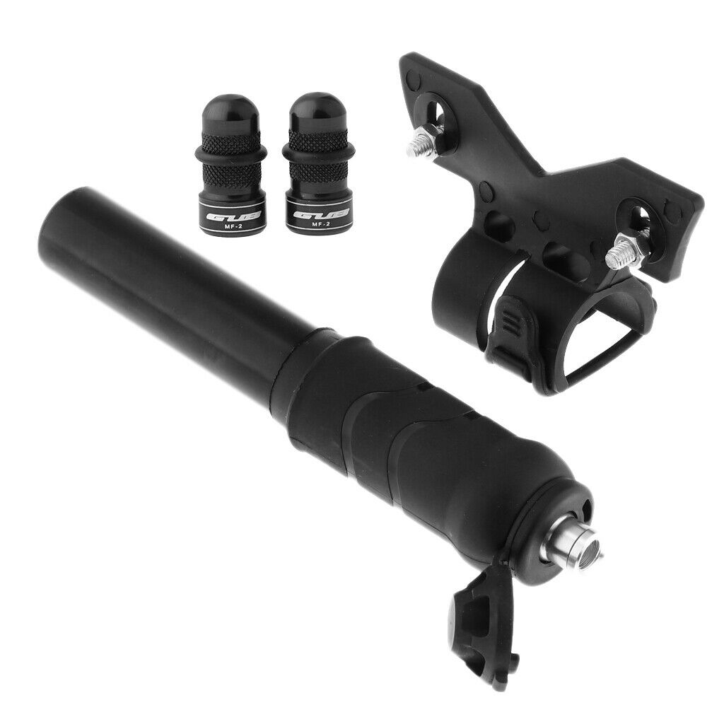 Compact Bike Air Hand Pump Ball Inflator for Bicycle Basketball Inflating and