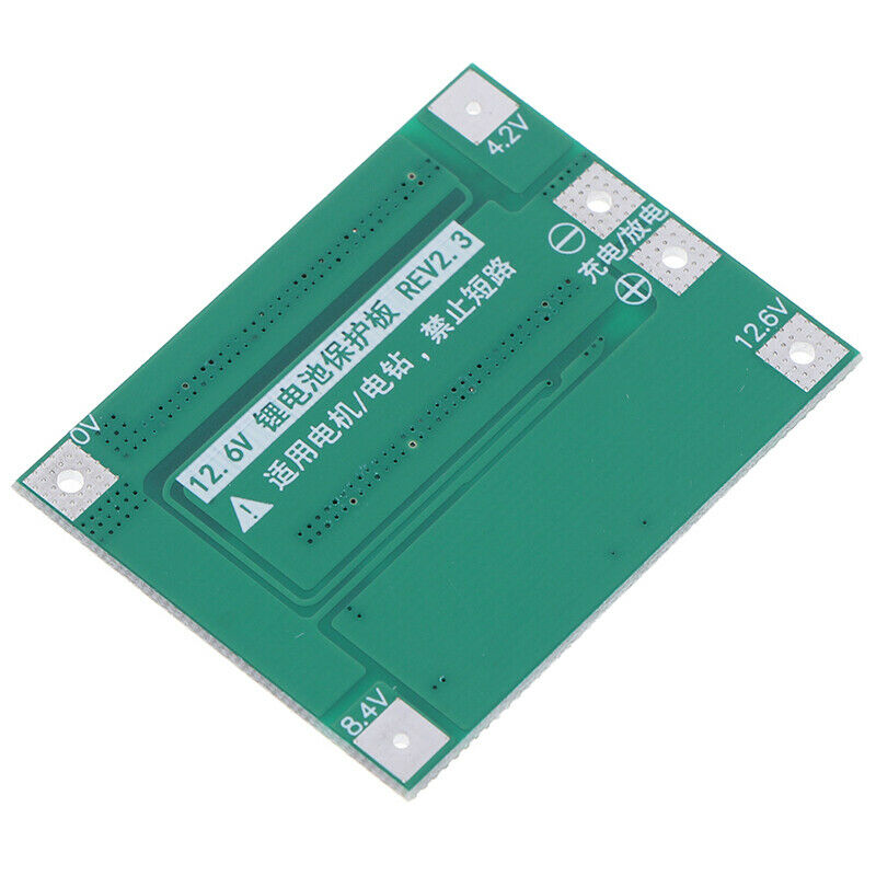 3S 40A 18650 Li-Ion Lithium Battery Charger Protection Board For Drill Motor.DD