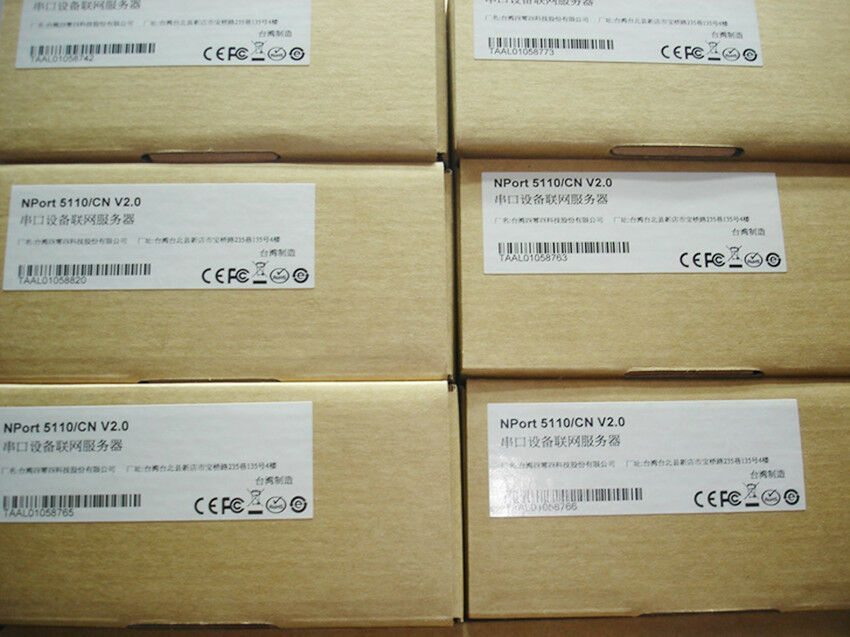 1PC New In Box MOXA Device Server NPort 5110 NPort5110