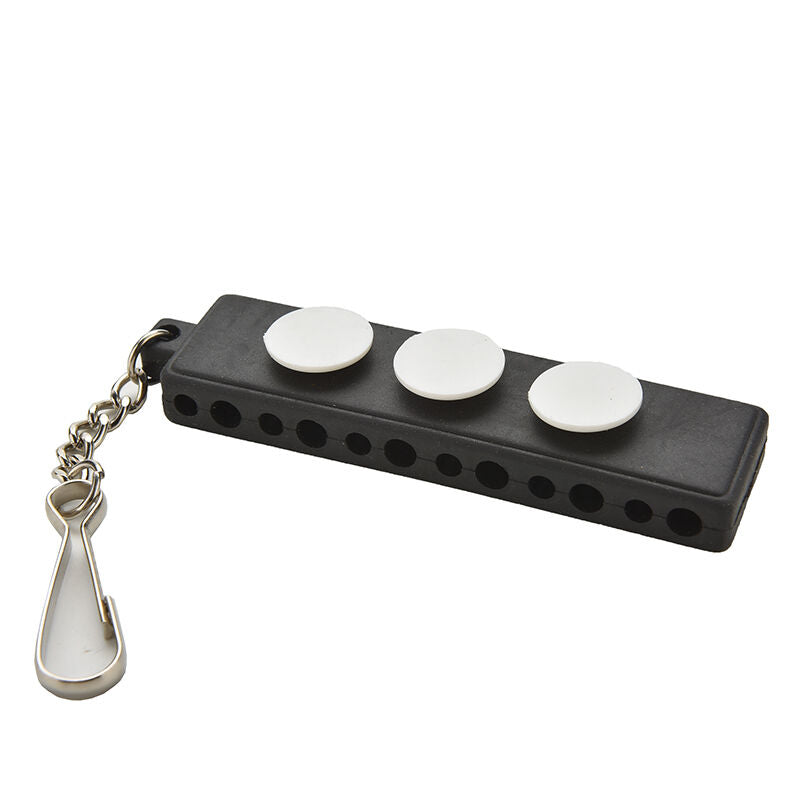 Enduring Golf Tee Holder Carrier Tees Shelf with 3 Ball Markers w/ Keychainec BD