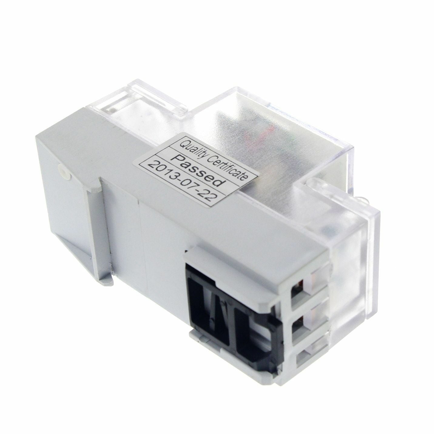 5-65A 230V 50Hz Single Phase Reset To Zero DIN-rail Kilowatt LED Hour kwh Meter