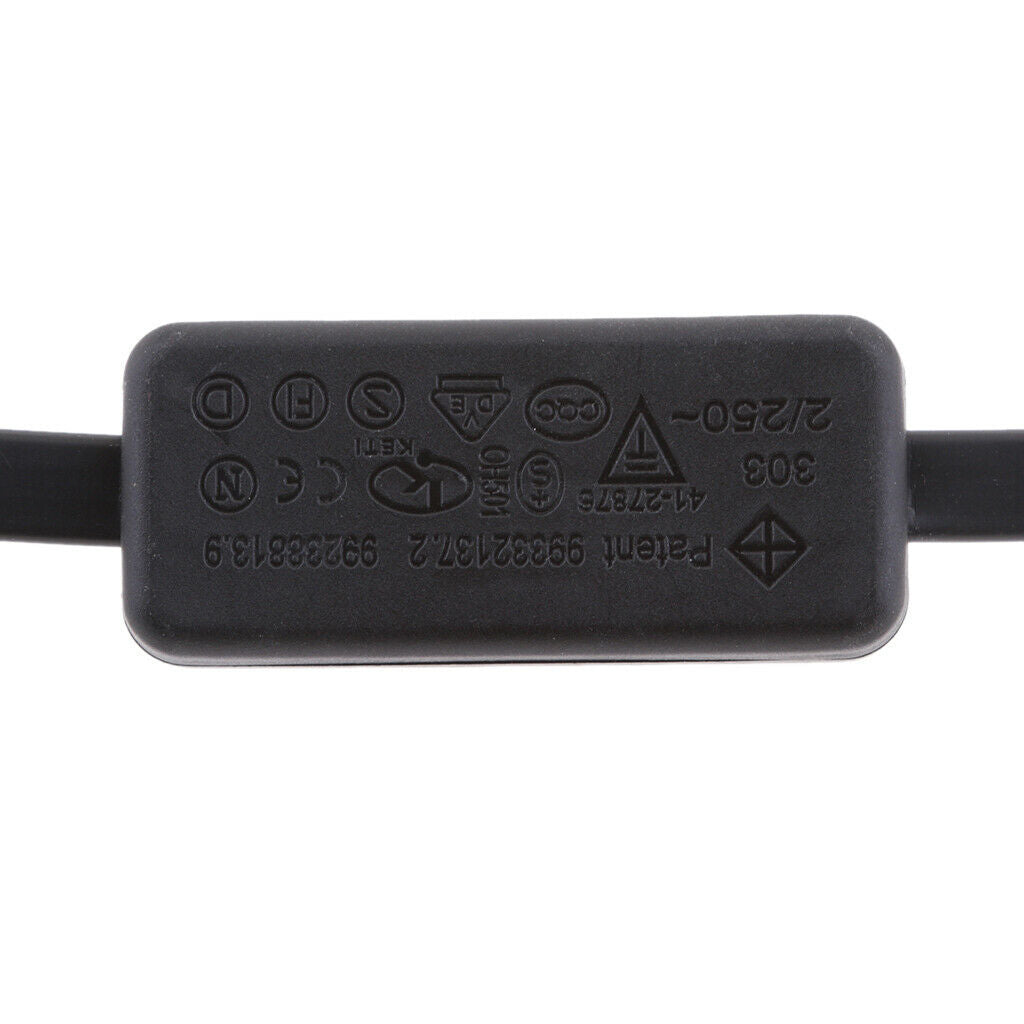 3X 16Pin M/F Male to Female OBD2 Cord Extension Diagnose Cable + Power Switch
