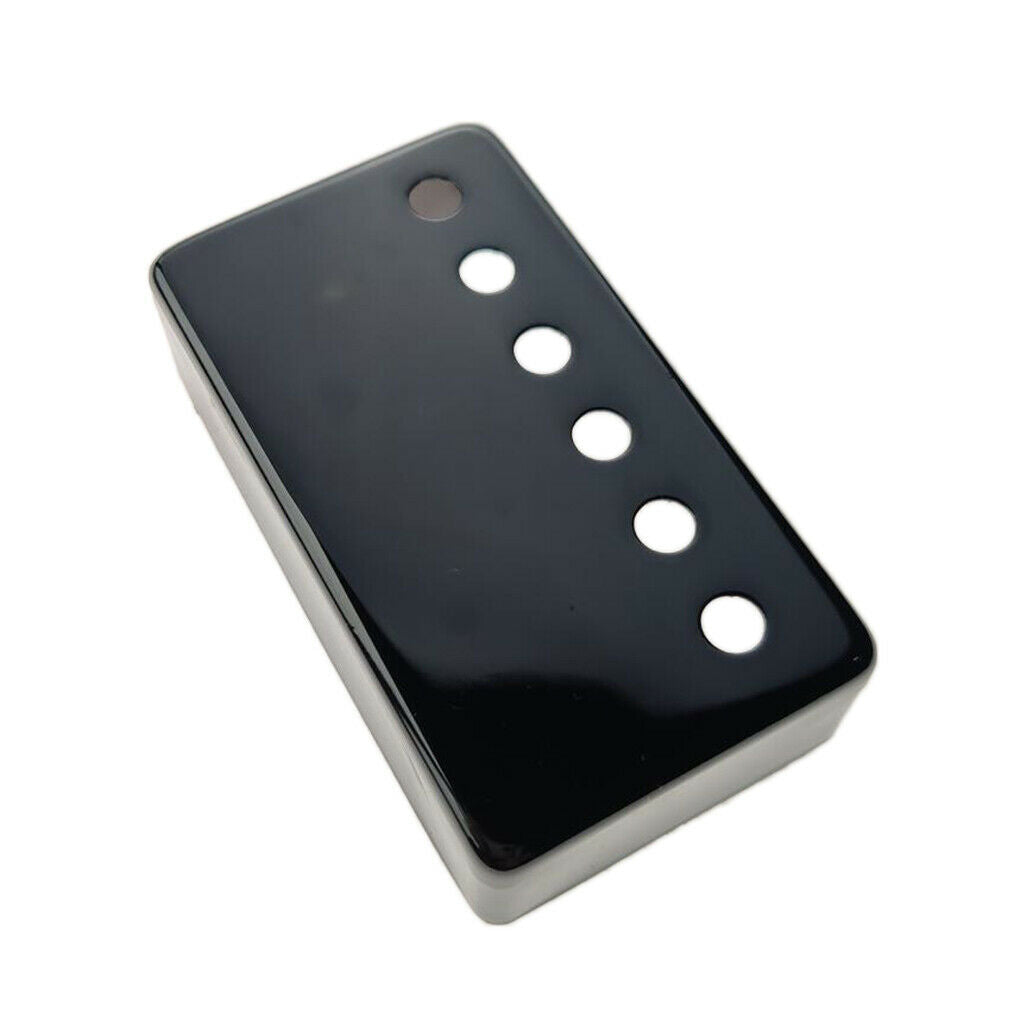 Black  Guitar Pickup Cover 52mm Pole Spacing For LP Parts Accs