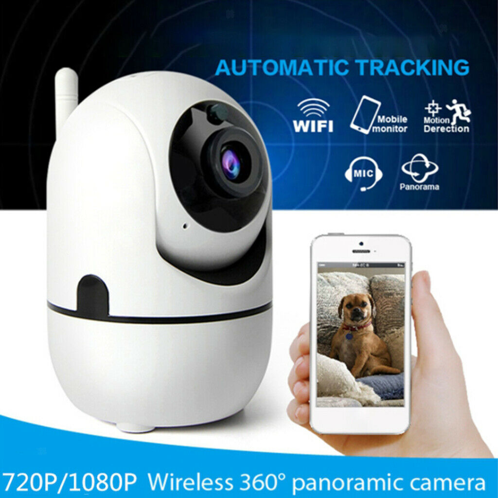 1080P HD Home Wireless  IP Camera   IR Night Baby Monitor CCTV UK