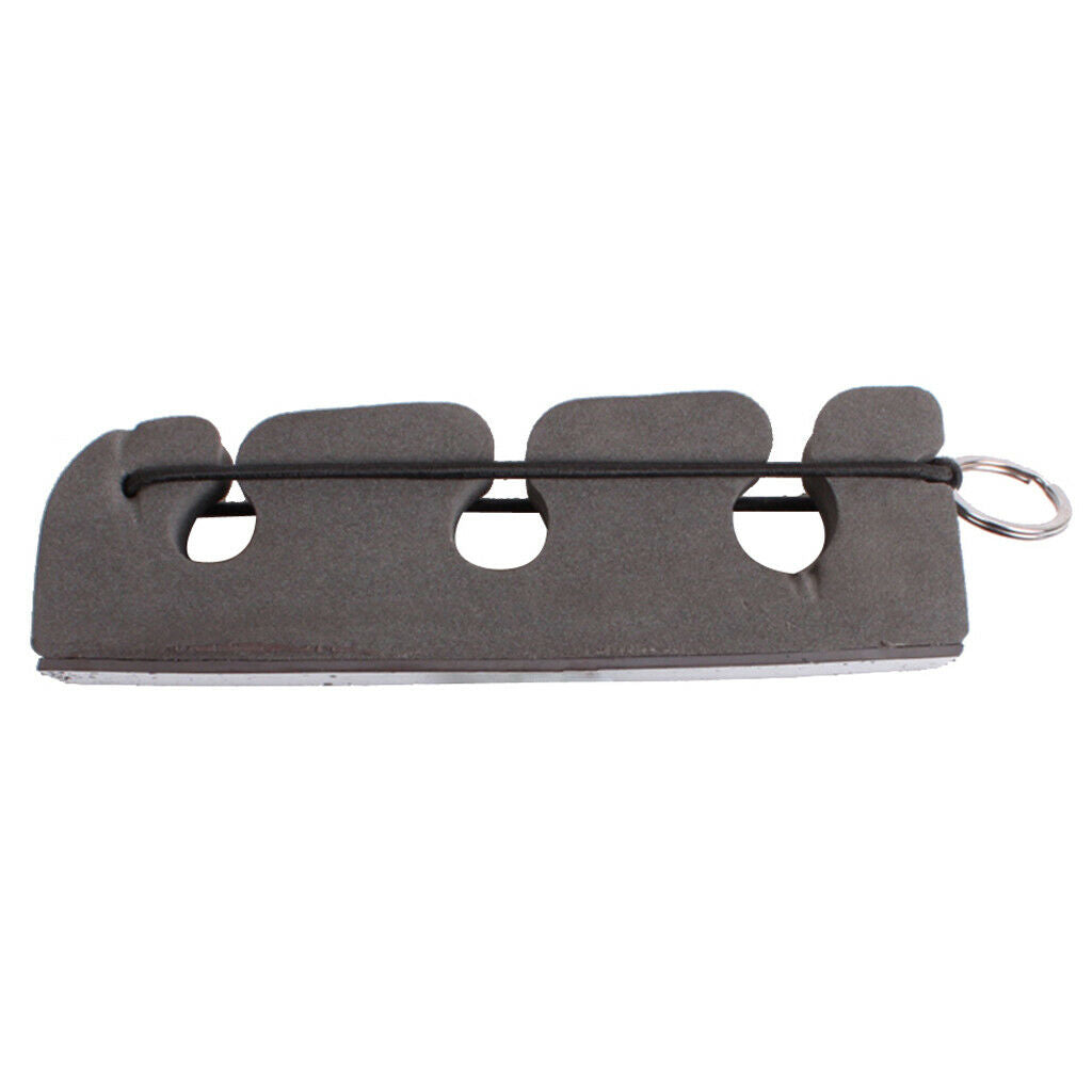 High Density Foam  Back Fly Fishing Car Rod Holder Stand Rack Tackle