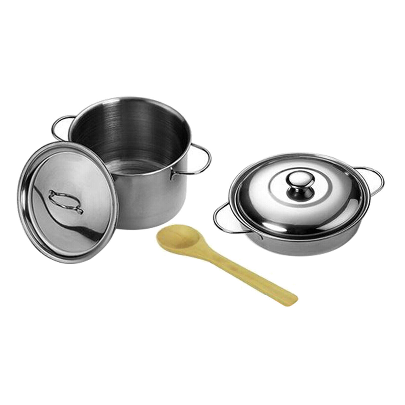 12x Pretend Play Toys Cookware Cooking Utensils for Kids Toddlers Toys Gifts