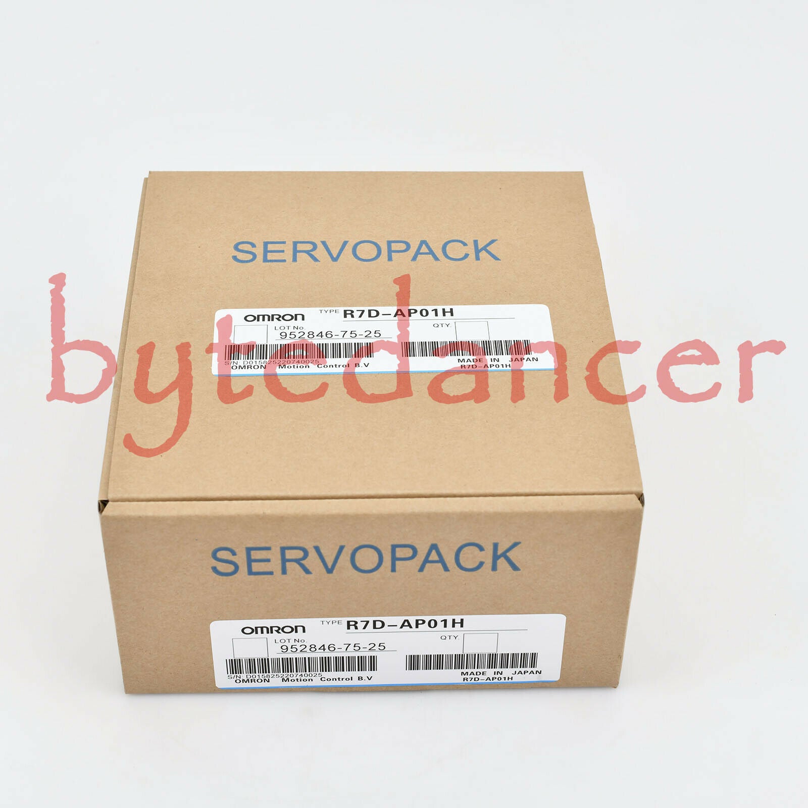 1PC New AC servo drive R7D-AP01H 1 year warranty DHL free Ship OM9T BYT