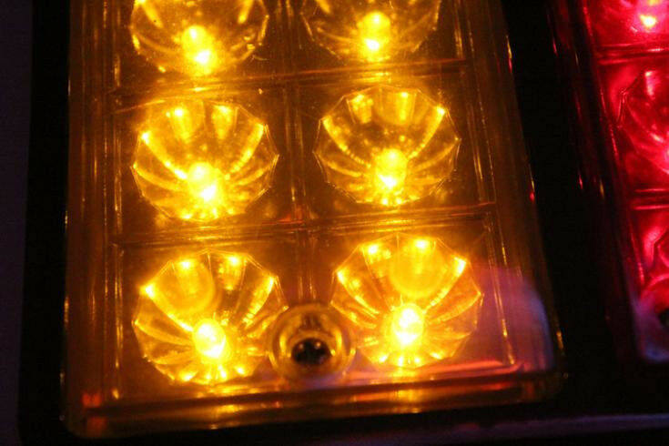 12V 36 LED Rear Trailer Ute Caravan Truck Boat Pickup Tail Lights Indicator Lamp