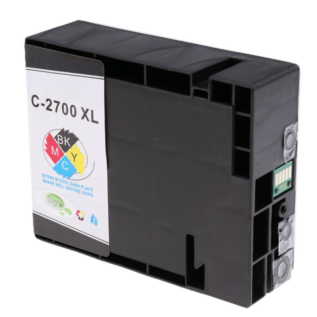 Ink Cartridges PGI2700XL Replacement for CANON MAXIFY MB5070 MB5370 iB4070