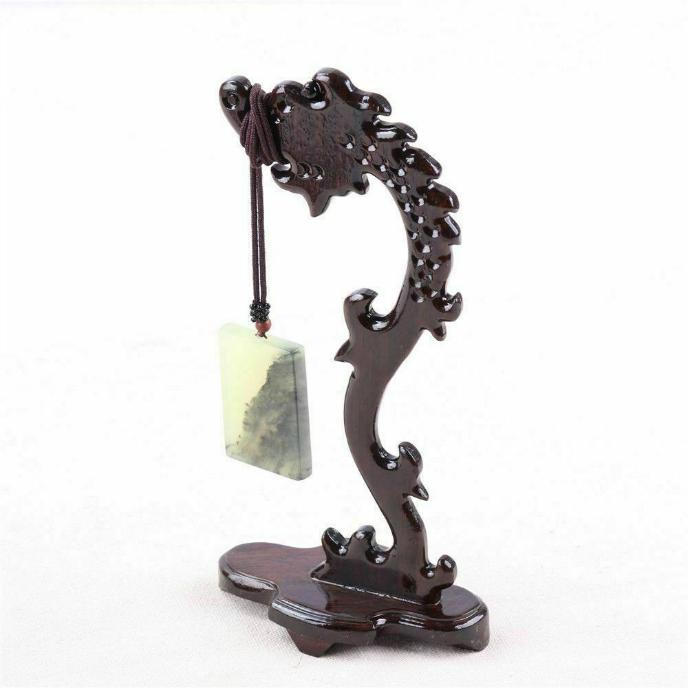17cm Solid Rosewood Pocket Watch Display