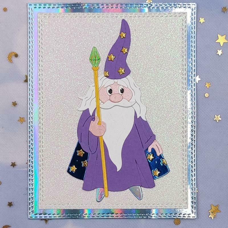 Santa Metal Cutting Dies Stencil DIY Scrapbooking Album Paper Card Template Mold